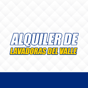Alquiler de Lavadoras Del Valle