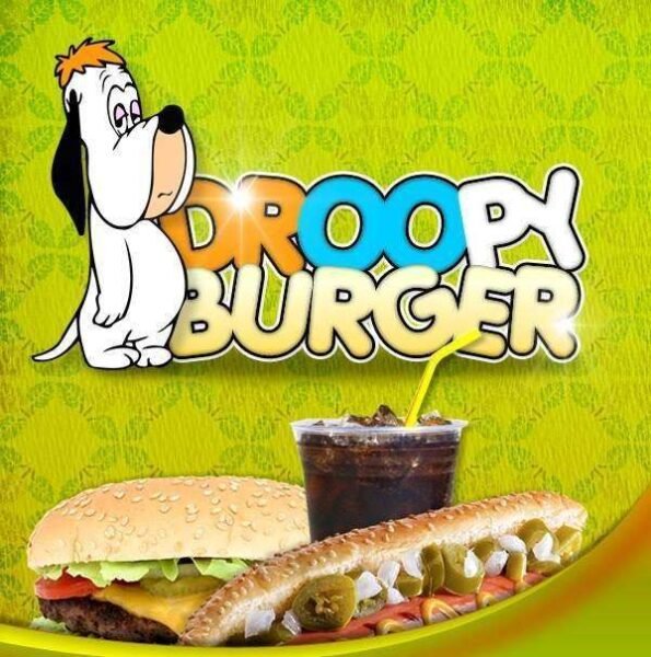 Droopy Burger