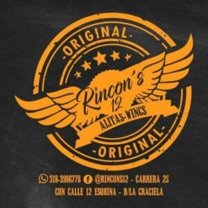 Rincons 12 Alitas Wings